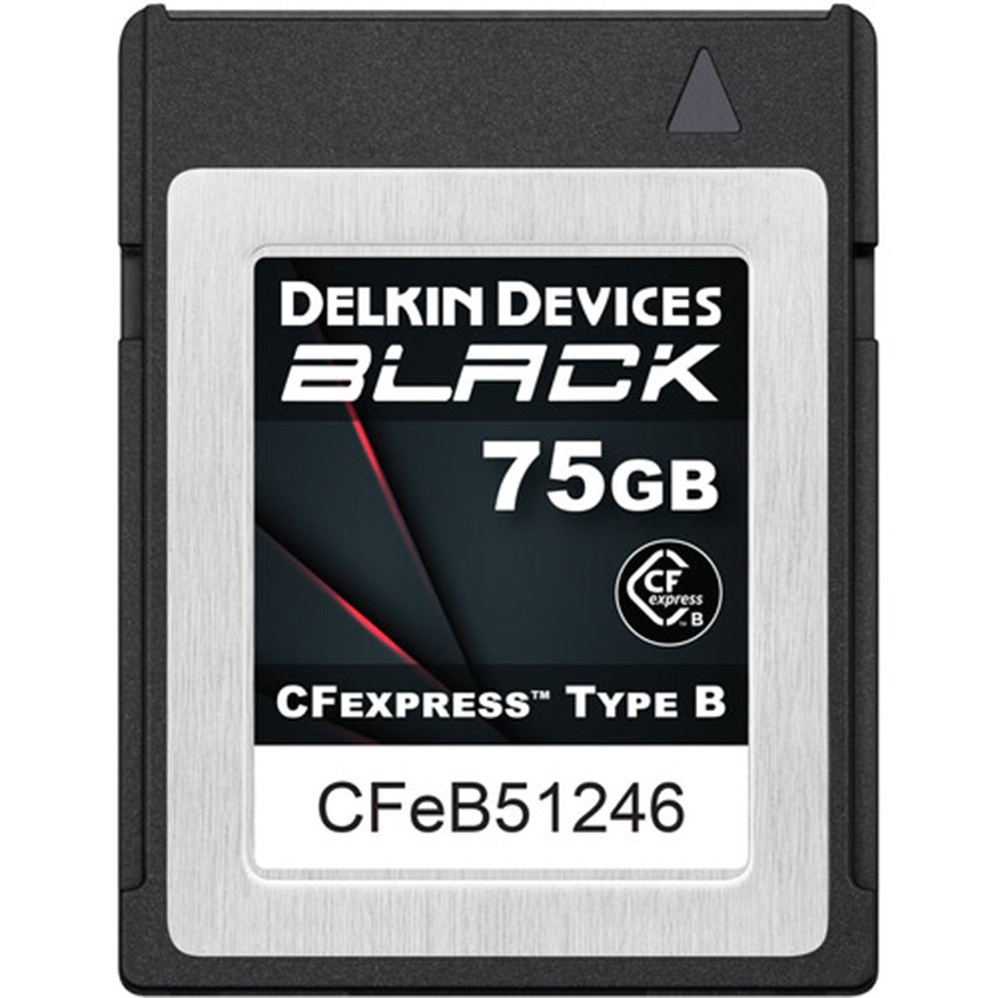 This CFexpress Type B Memory Card streamlines your workflow and allows you to capture and save cinema-quality footage.