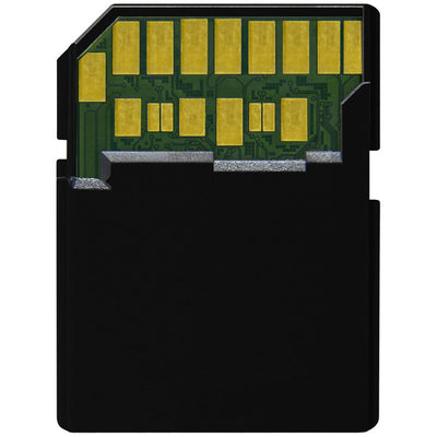 Achieve a more productive working style with this 64GB SD card, it is ideal for 8K videos and rapid burst photography with a max read speed of 290MB/s.