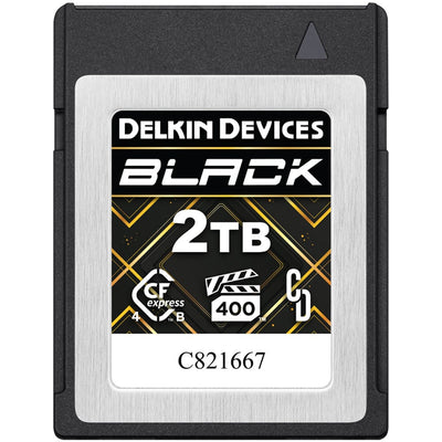 Leverage the power of Delkin Devices BLACK CFexpress Card for faster transfers, smoother edits, and reduced buffer times in high-performance environments.