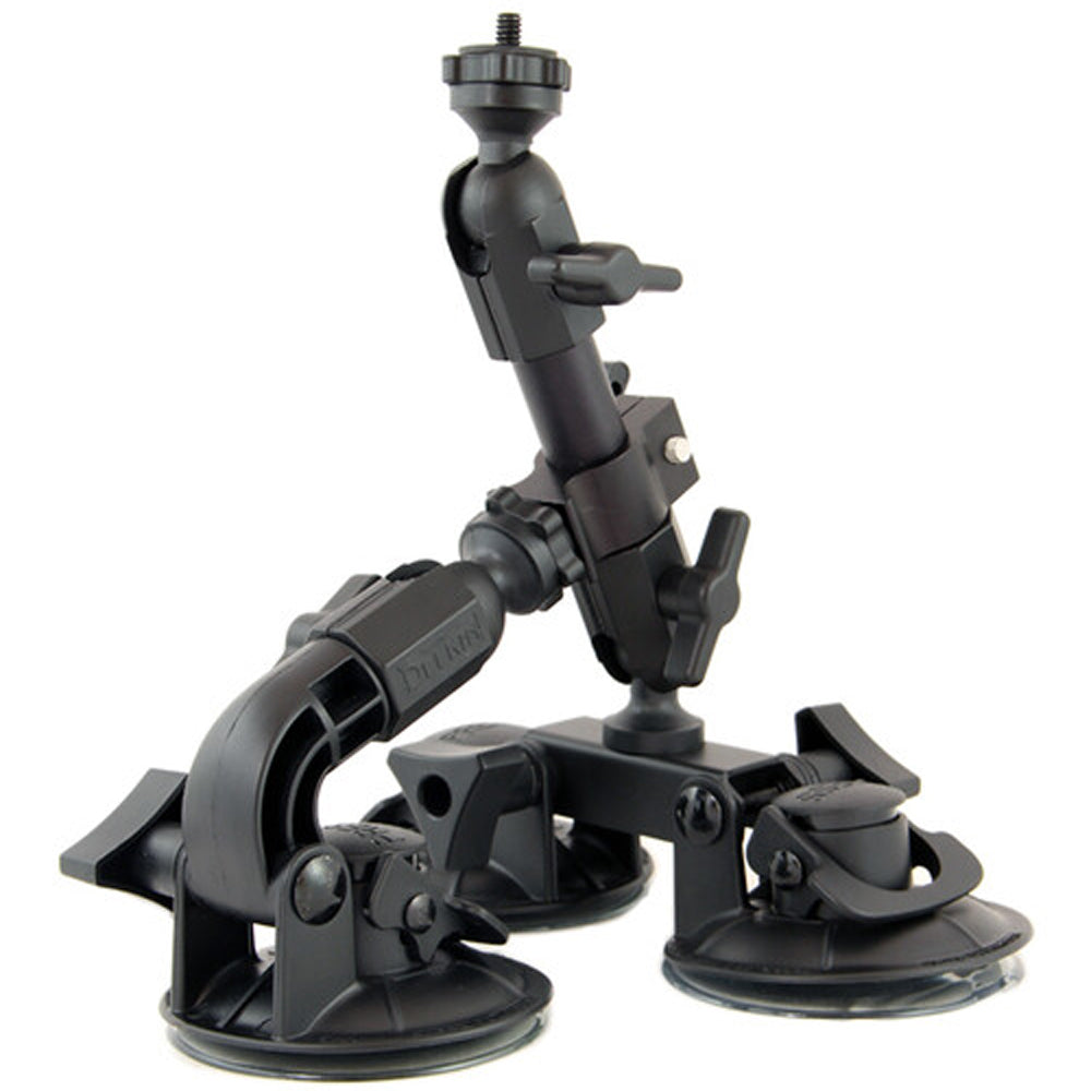 Delkin Devices Fat Gecko Triple Mount – Outdoorphoto