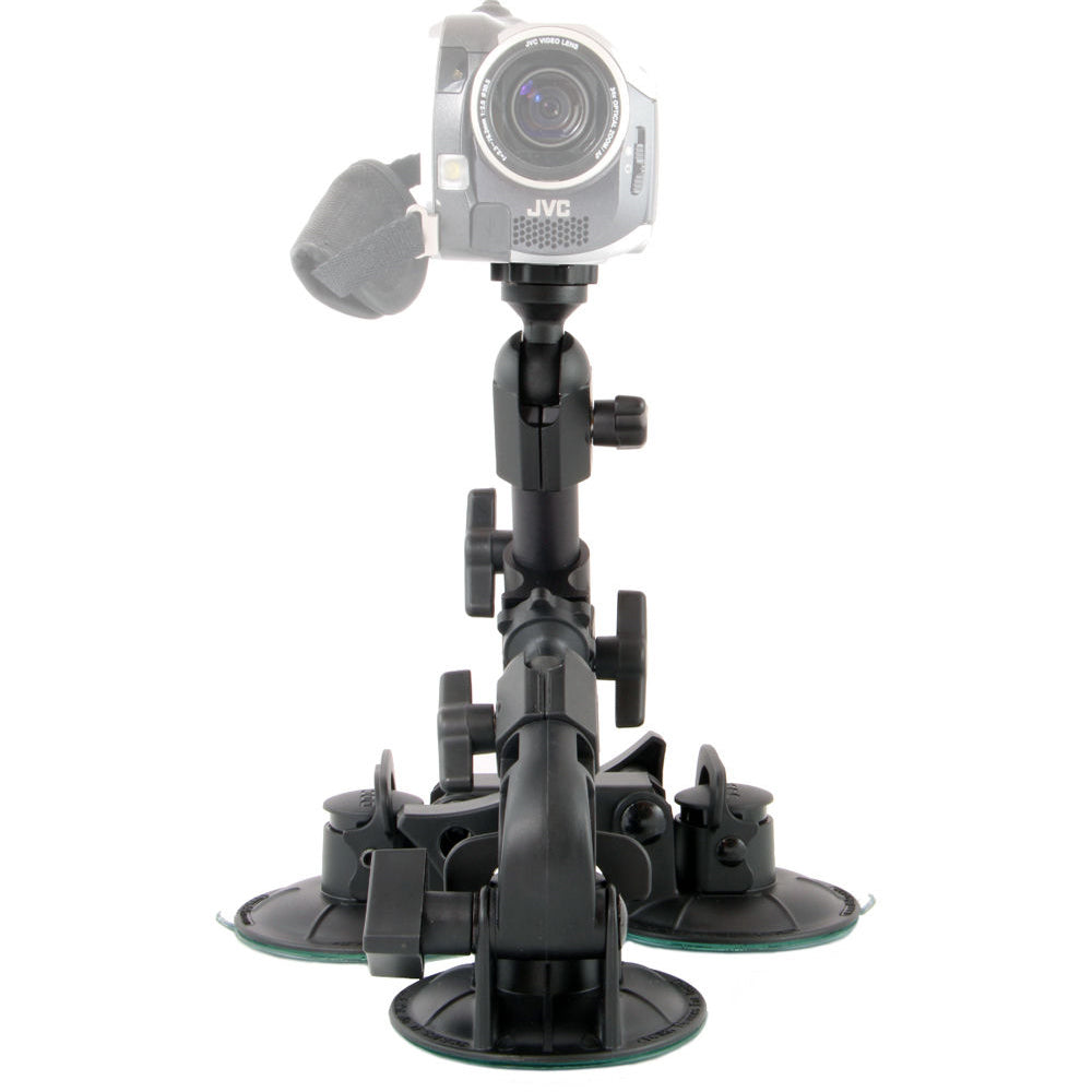 Delkin Devices Fat Gecko Triple Mount – Outdoorphoto