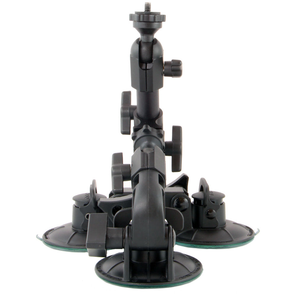 Delkin Devices Fat Gecko Triple Mount – Outdoorphoto