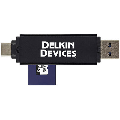 Delkin Devices DDREADER-61 SD and microSD reader