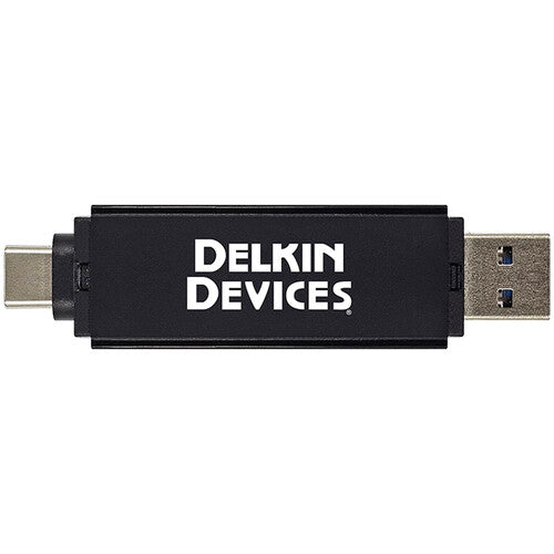 Delkin Devices DDREADER-61 SD and microSD reader