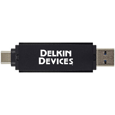 Delkin Devices DDREADER-61 SD and microSD reader