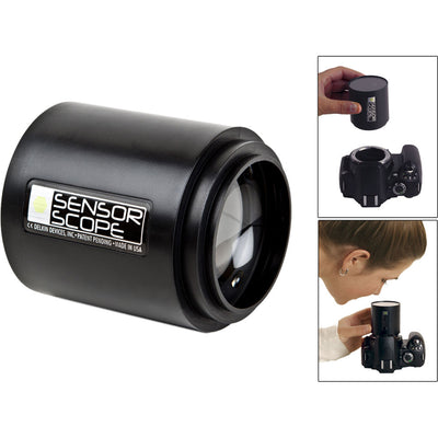 Delkin SensorScope camera sensor cleaning system
