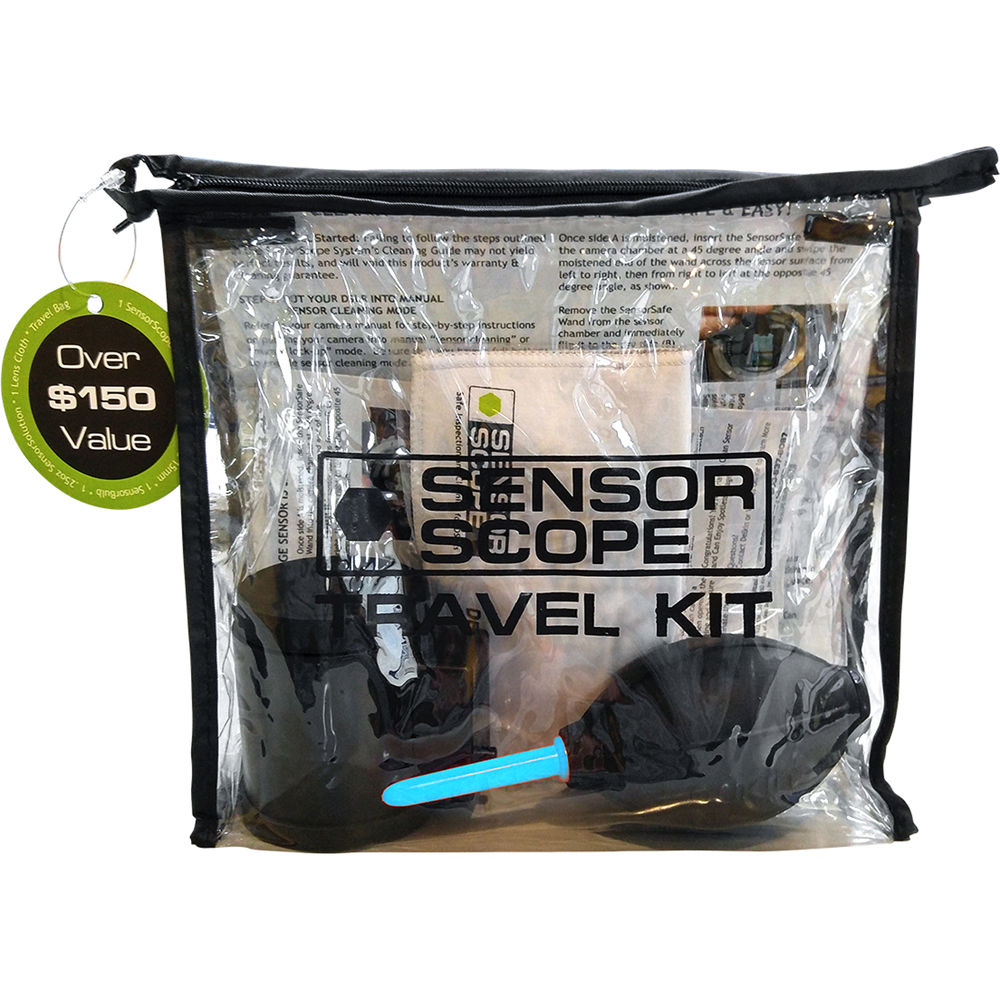 Delkin SensorScope camera sensor cleaning system
