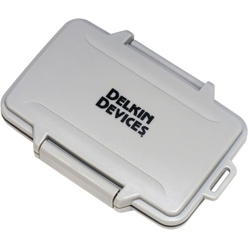 Delkin Devices SD microSD card storage tote