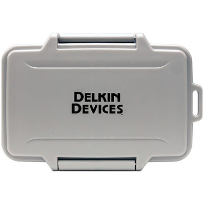 Delkin Devices SD microSD card storage tote