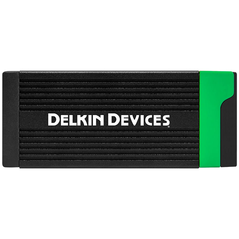 Delkin Devices USB 3.2 Dual Slot CFexpress Type B & SD Memory Card