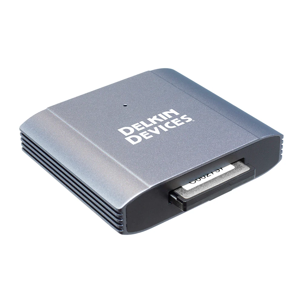 Delkin CFexpress Type B Reader | Fast Media Transfer, USB