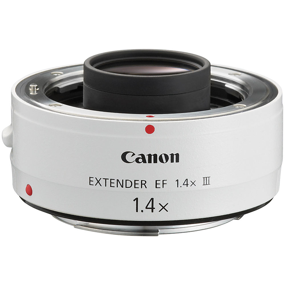 Canon Extender EF 1.4X III teleconverter for Canon L-series lenses, dust- and water-resistant