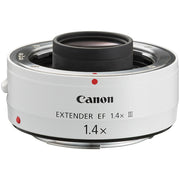 Canon Extender EF 1.4X III teleconverter for Canon L-series lenses, dust- and water-resistant