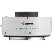 Canon Extender EF 1.4X III teleconverter for Canon L-series lenses, dust- and water-resistant