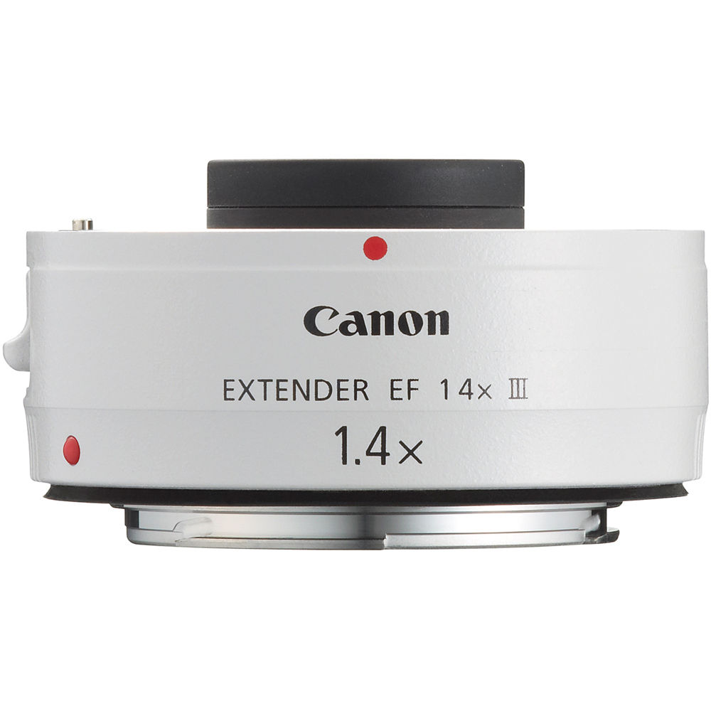 Canon Extender EF 1.4X III teleconverter for Canon L-series lenses, dust- and water-resistant
