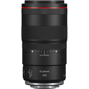 Canon camera lens on a white background