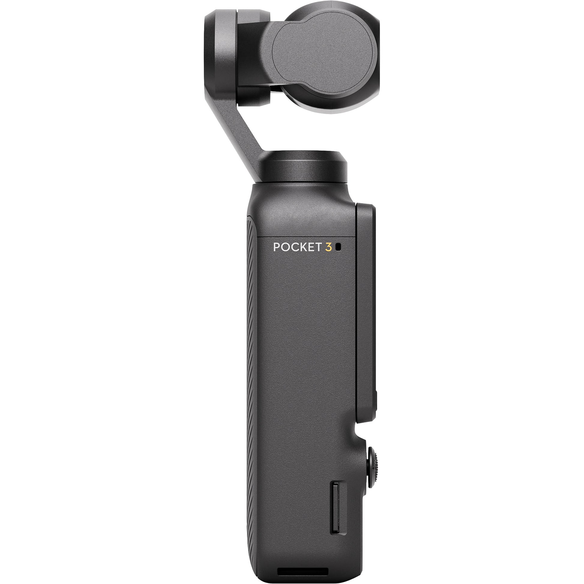 DJI Osmo Pocket 3 – compact 4K gimbal camera with 1-inch sensor, 3-axis stabilization, and rotating touchscreen for smooth, high-quality video on the go.