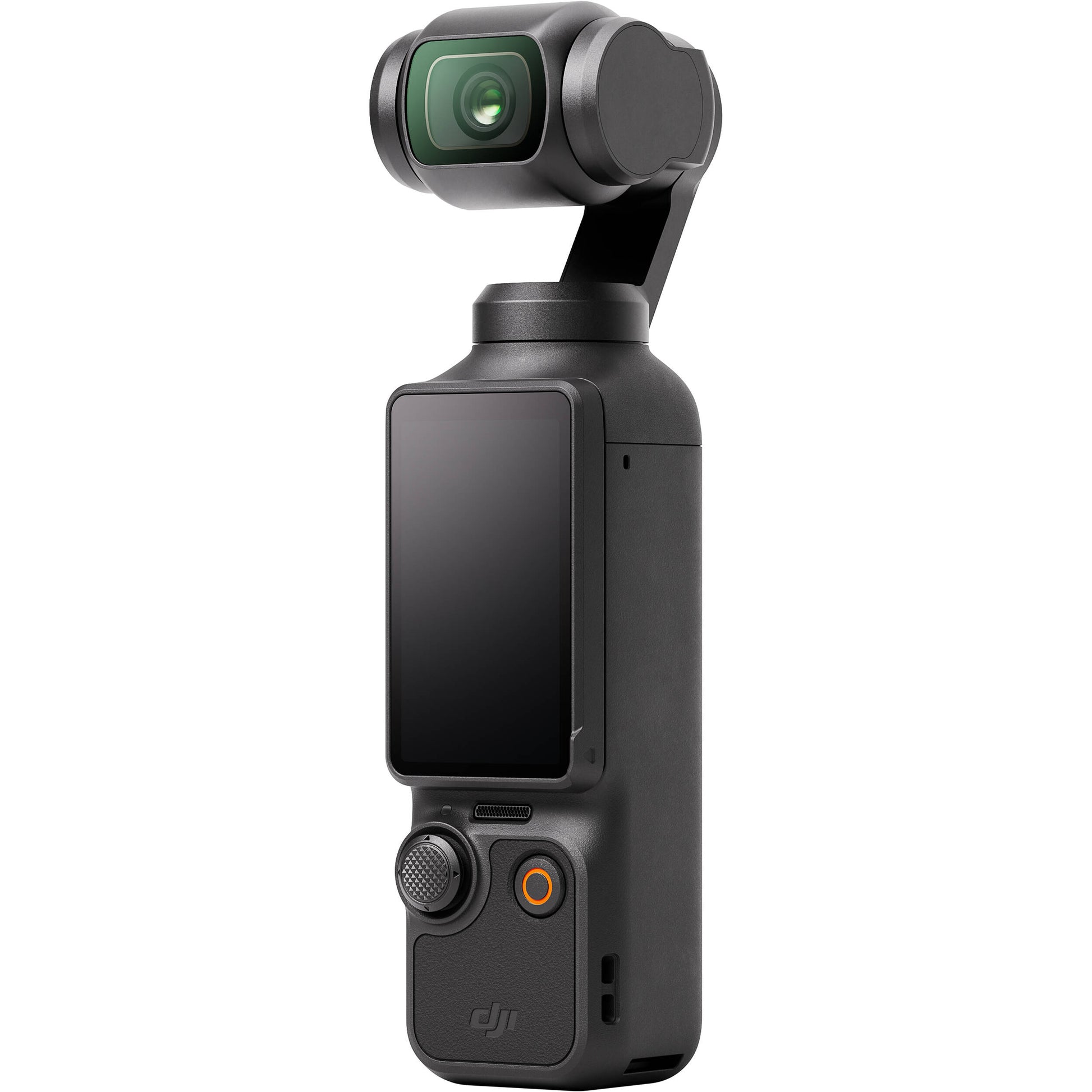 DJI Osmo Pocket 3 – compact 4K gimbal camera with 1-inch sensor, 3-axis stabilization, and rotating touchscreen for smooth, high-quality video on the go.