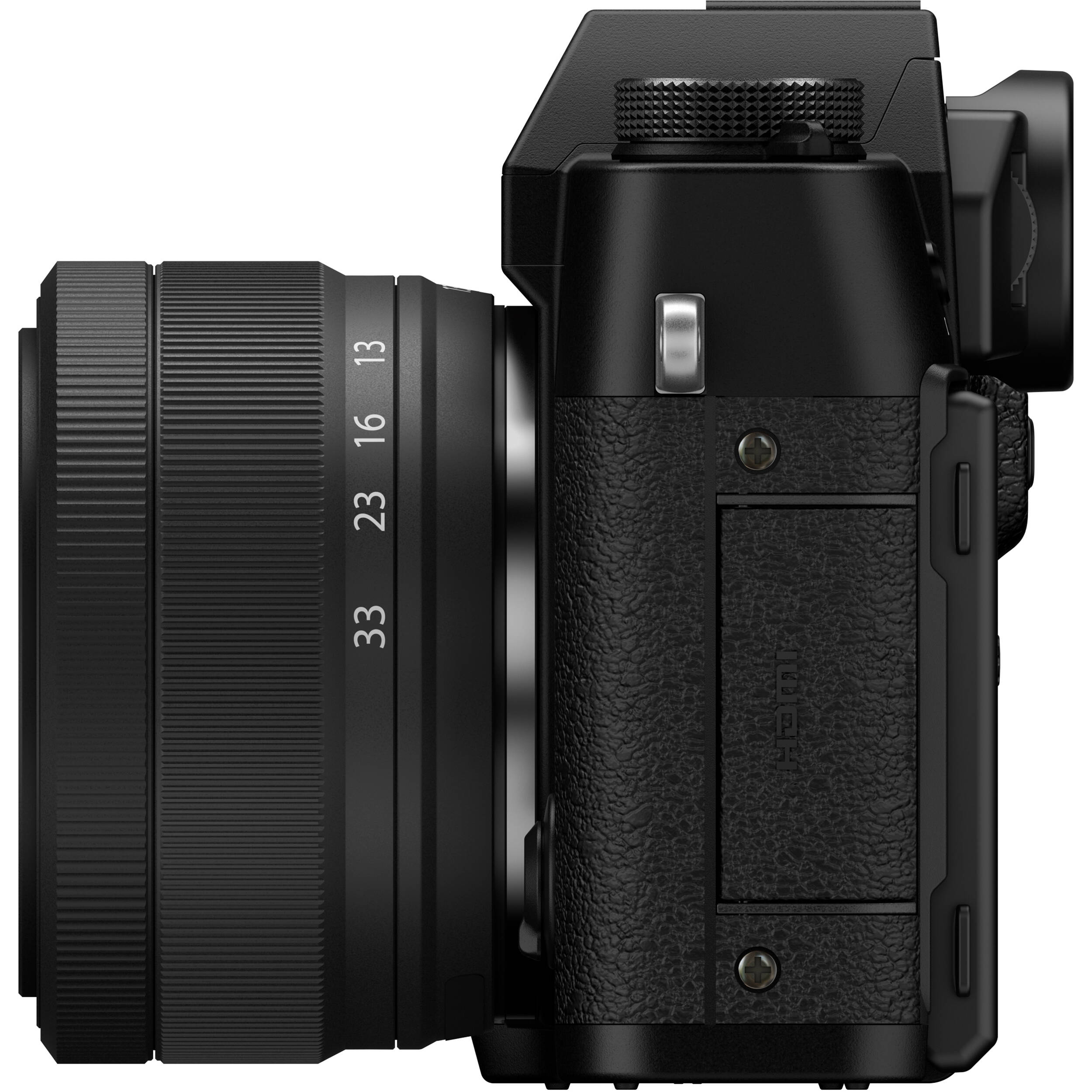Fujifilm X-T30 III with XC 13-33mm lens compact mirrorless kit
