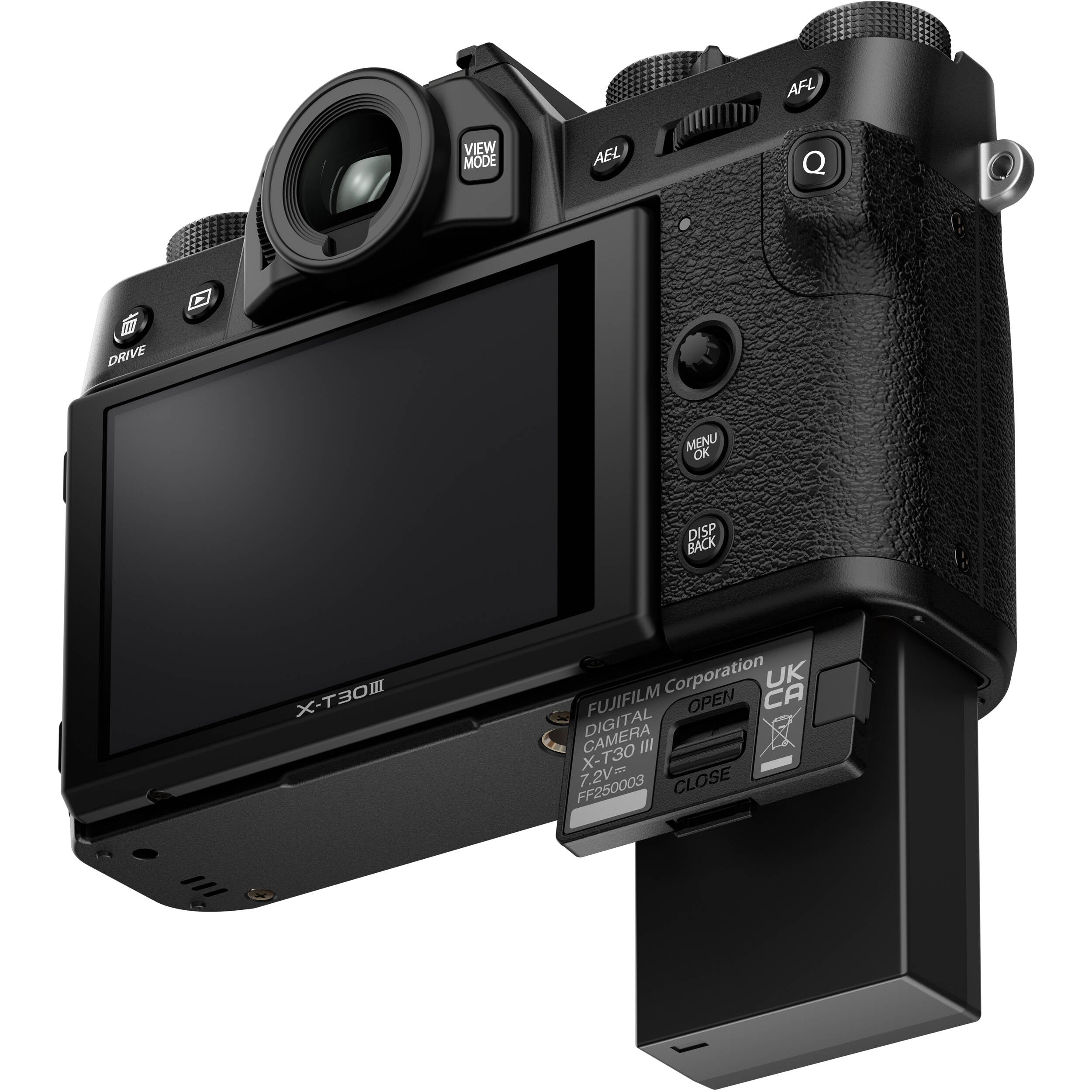 Fujifilm X-T30 III with XC 13-33mm lens compact mirrorless kit
