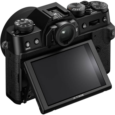 Fujifilm X-T30 III with XC 13-33mm lens compact mirrorless kit

