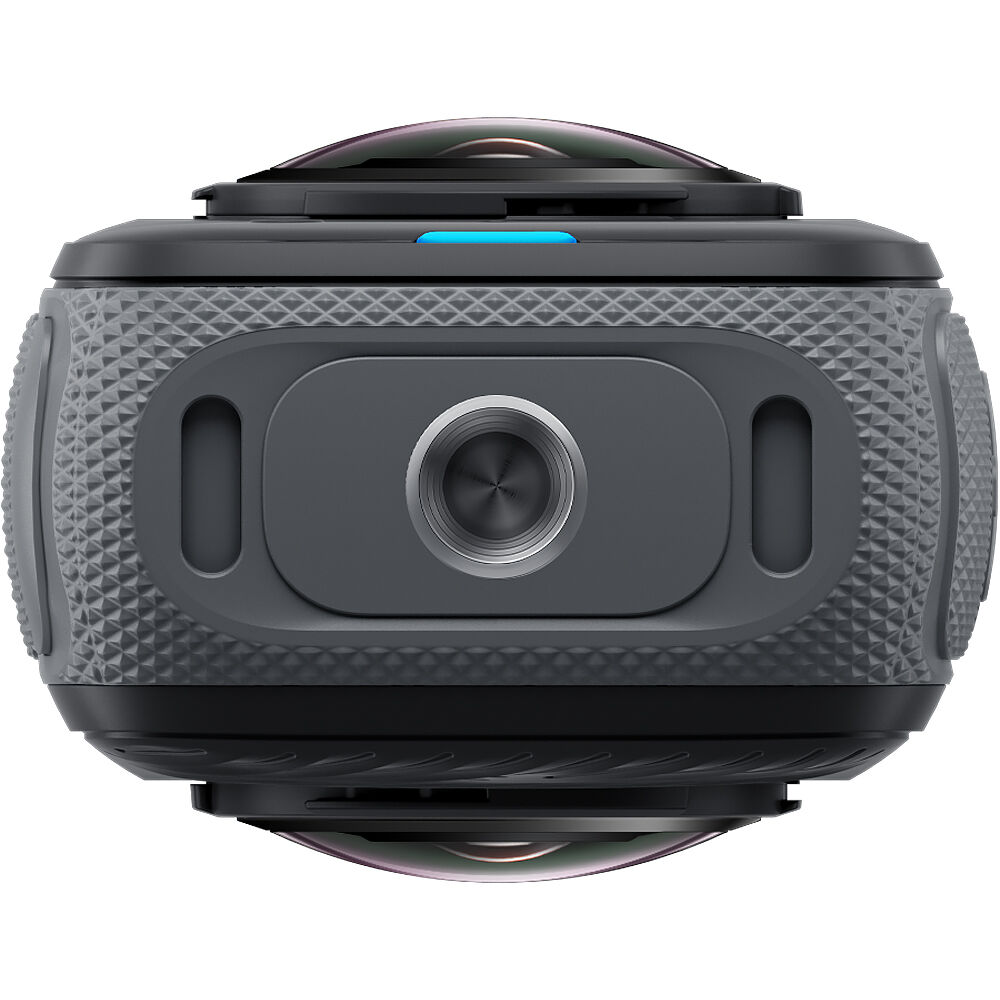 Insta360 X4 360-degree action camera.