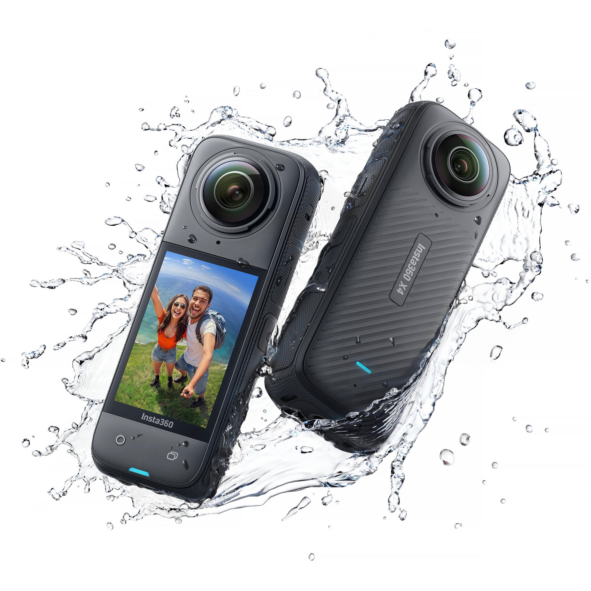 Insta360 X4 360-degree action camera.