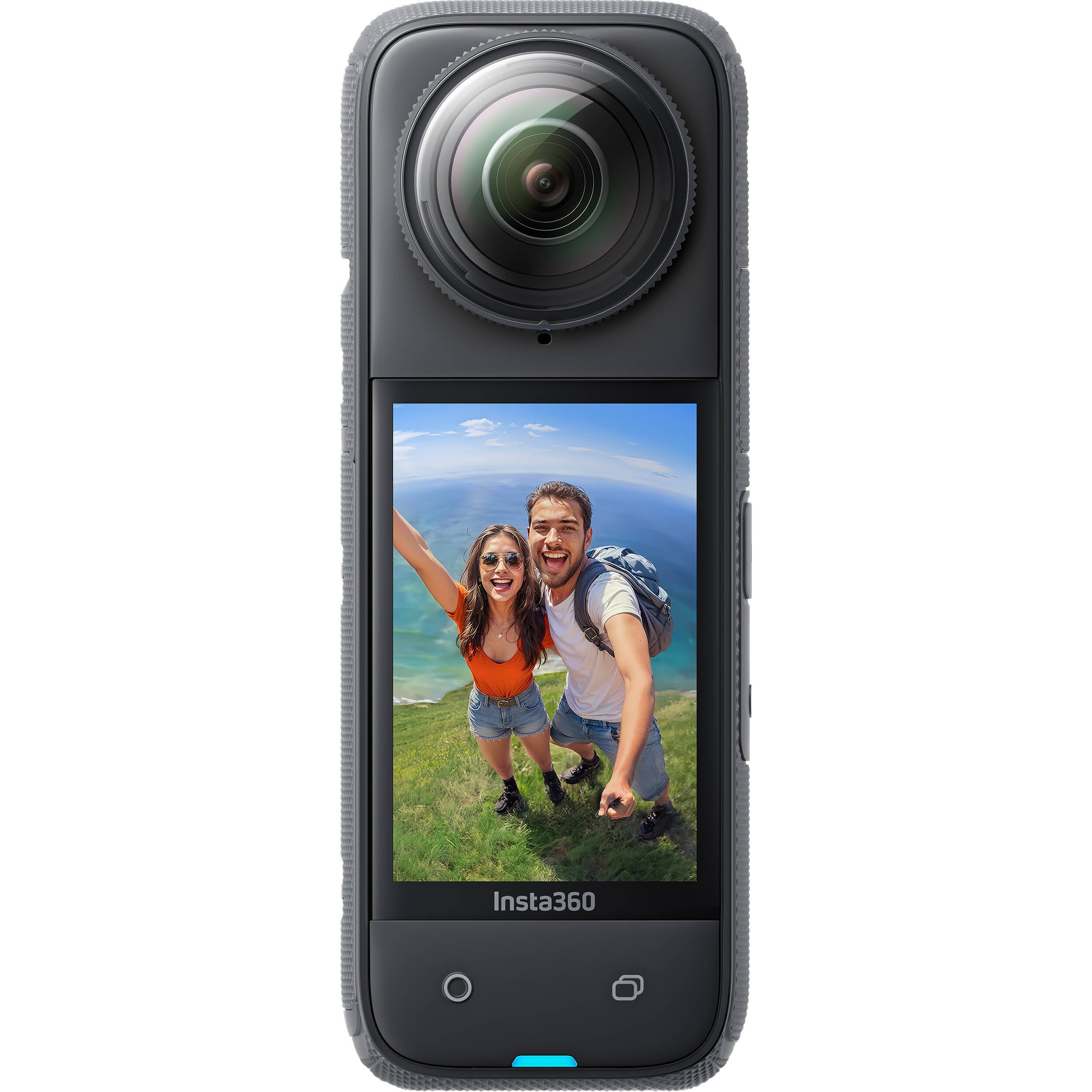 Insta360 X4 360-degree action camera.