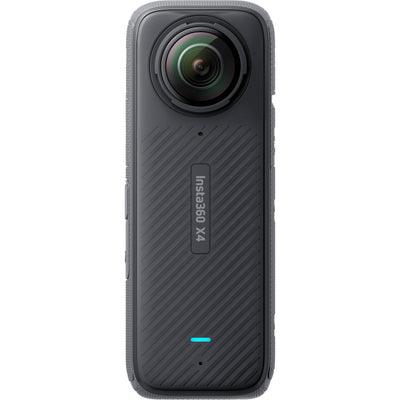 Insta360 X4 360-degree action camera.
