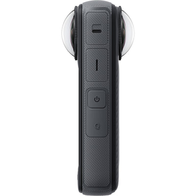 Insta360 X4 360-degree action camera.