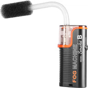 Lensgo handheld fog machine smoke B model, compact portable fogger for visual effects in photography and video.