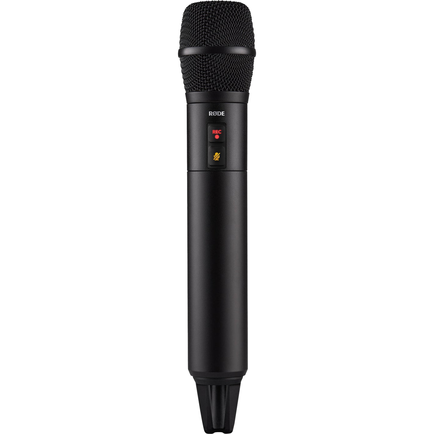 The RODE Interview Pro Wireless Handheld Condenser Microphone features a wireless microphone great for recording professional audio in a space for content creation.