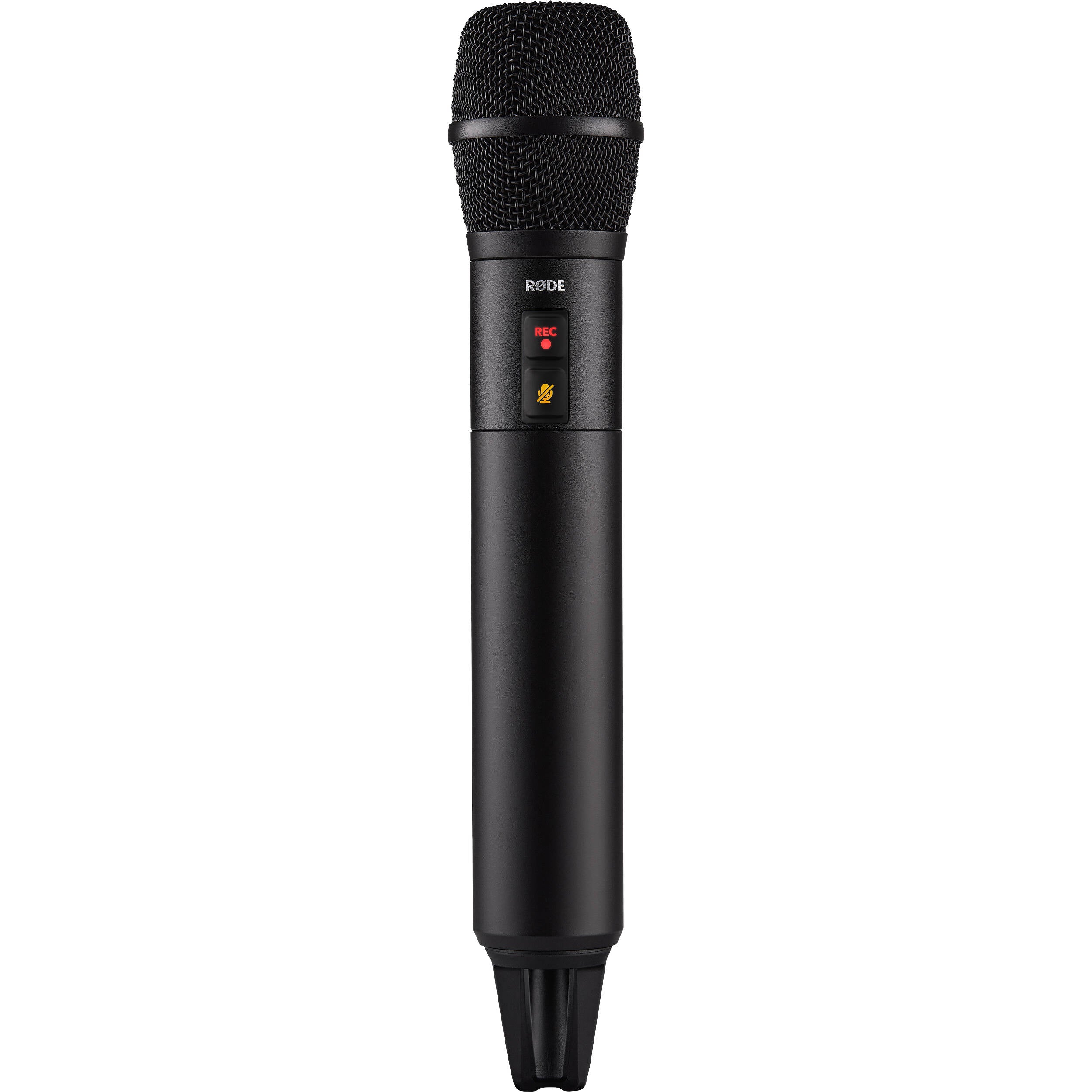 The RODE Interview Pro Wireless Handheld Condenser Microphone features a wireless microphone great for recording professional audio in a space for content creation.