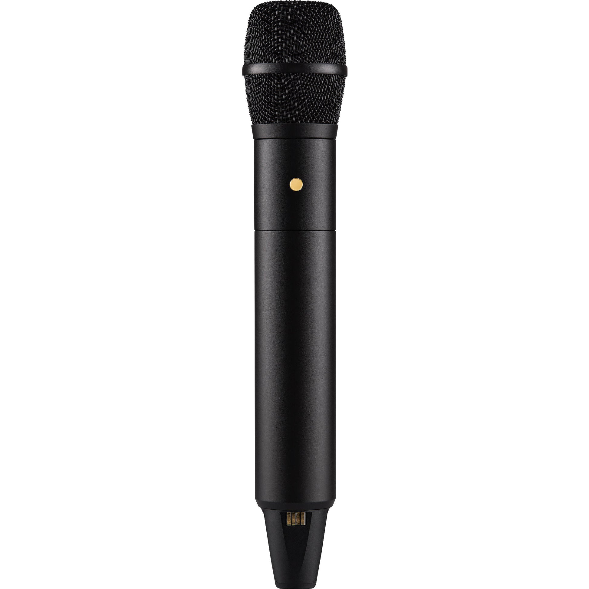 The RODE Interview Pro Wireless Handheld Condenser Microphone features a wireless microphone great for recording professional audio in a space for content creation.