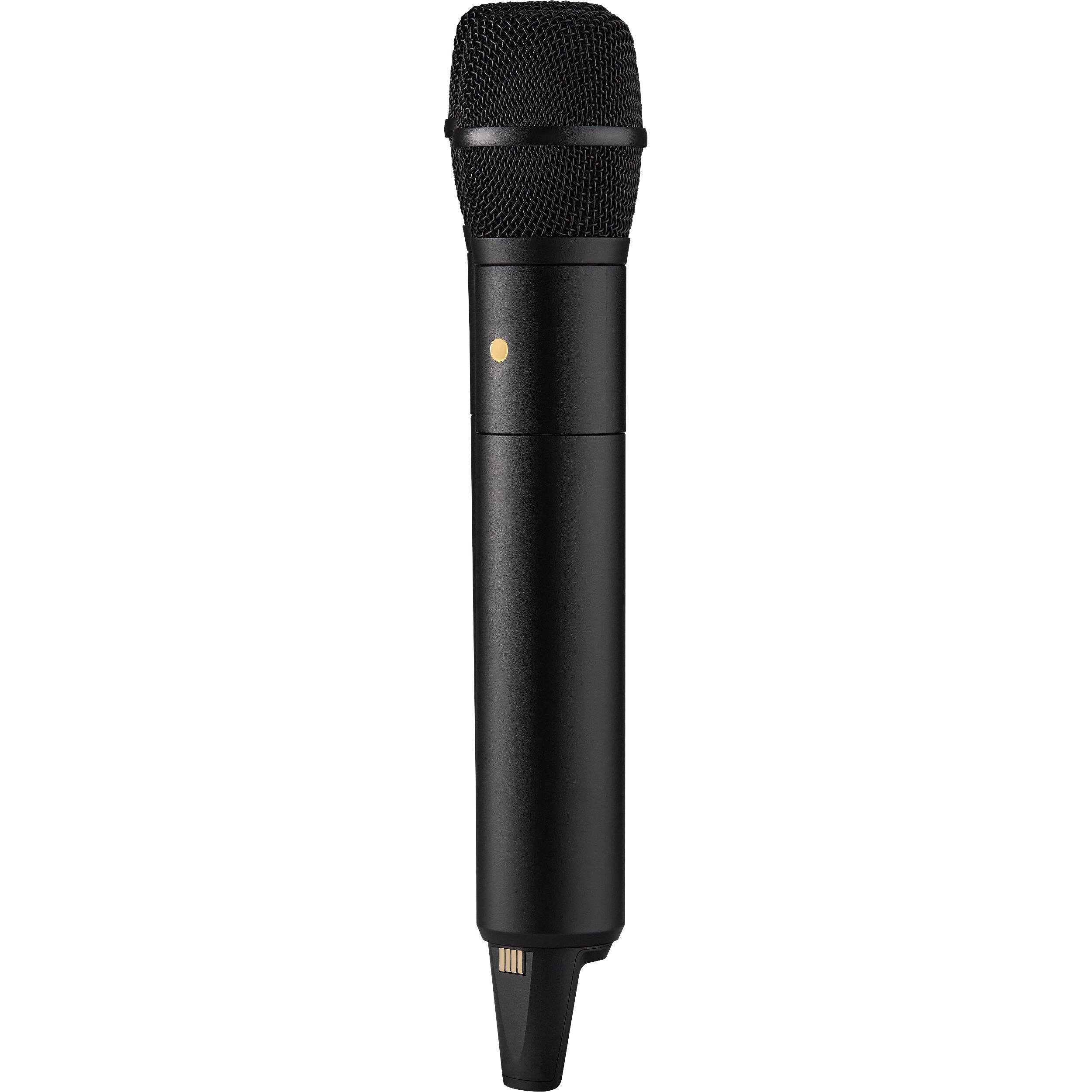 The RODE Interview Pro Wireless Handheld Condenser Microphone features a wireless microphone great for recording professional audio in a space for content creation.