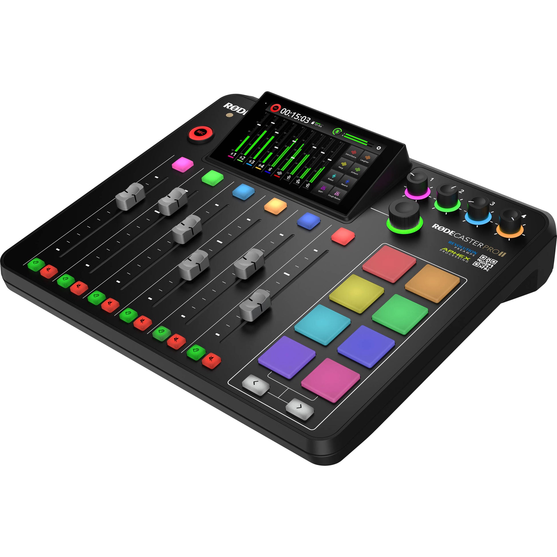 RODE RODECaster Pro II production studio console