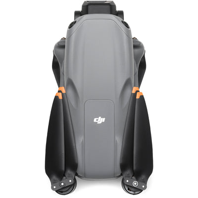DJI Air 3S drone with dual 1-inch CMOS cameras, 45-min flight time, omnidirectional obstacle sensing, and DJI RC 2 controller