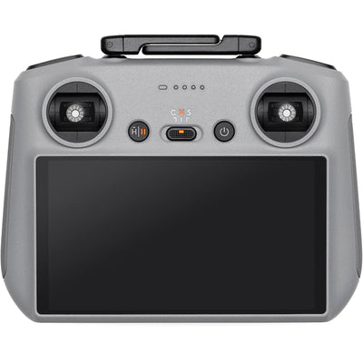 DJI Air 3S drone with dual 1-inch CMOS cameras, 45-min flight time, omnidirectional obstacle sensing, and DJI RC 2 controller