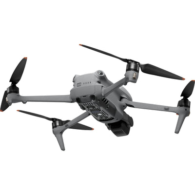 DJI Air 3S drone with dual 1-inch CMOS cameras, 45-min flight time, omnidirectional obstacle sensing, and DJI RC 2 controller
