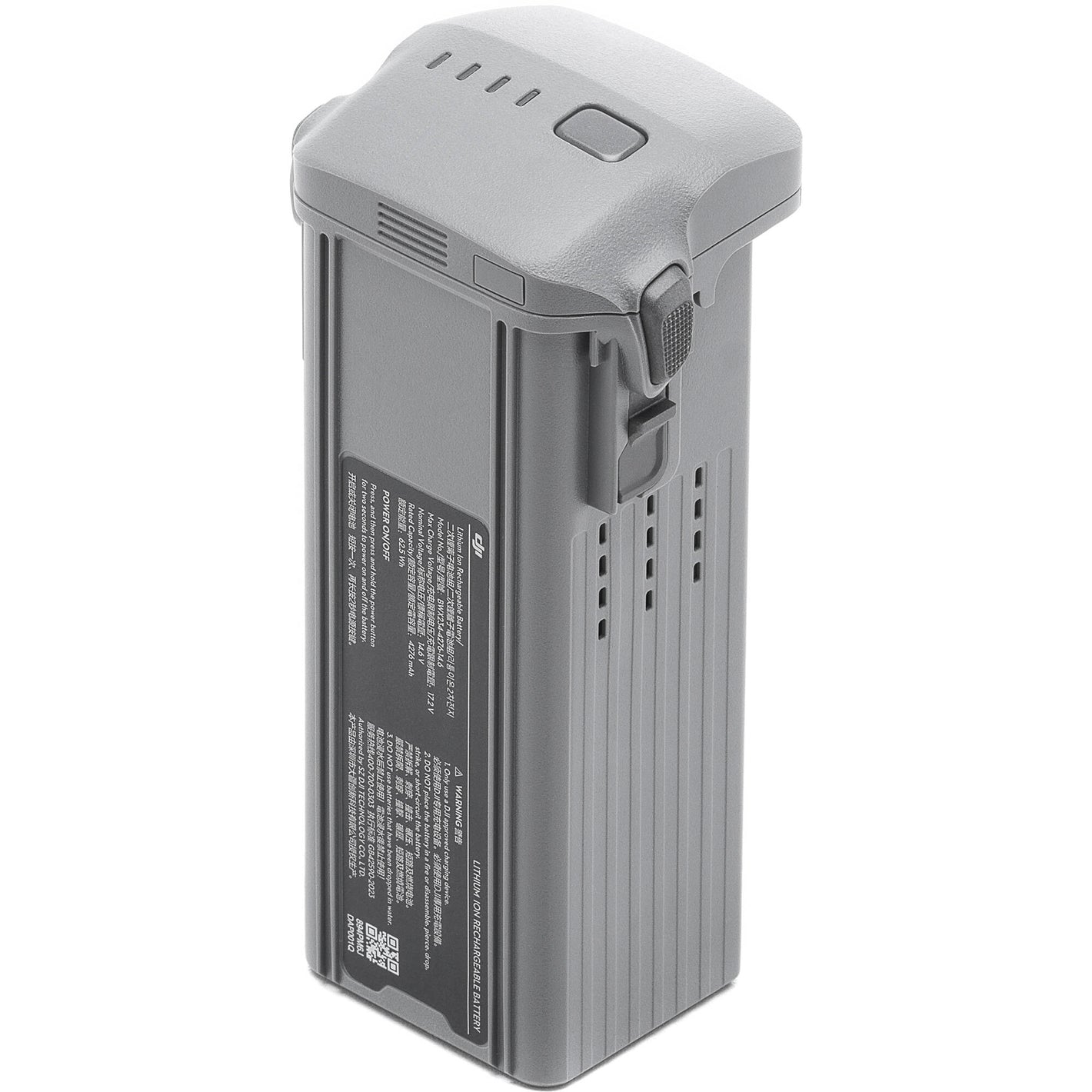DJI Air 3S intelligent flight battery, 4276mAh Li-ion 4S, provides up to 45 minutes flight time and supports Off-State QuickTransfer