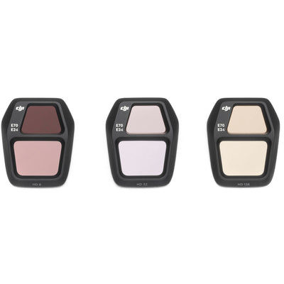DJI Air 3S ND filter set with ND8, ND32, and ND128 filters for smooth, high-quality footage in bright conditions