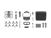 DJI Avata 2 FPV drone fly more combo with 12MP camera, 4K/60fps video, 23 min flight time, and DJI O4 HD transmission