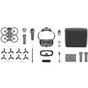 DJI Avata 2 FPV drone fly more combo with 12MP camera, 4K/60fps video, 23 min flight time, and DJI O4 HD transmission