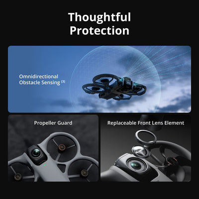 DJI Avata 360 drone with 8K 360° FPV camera