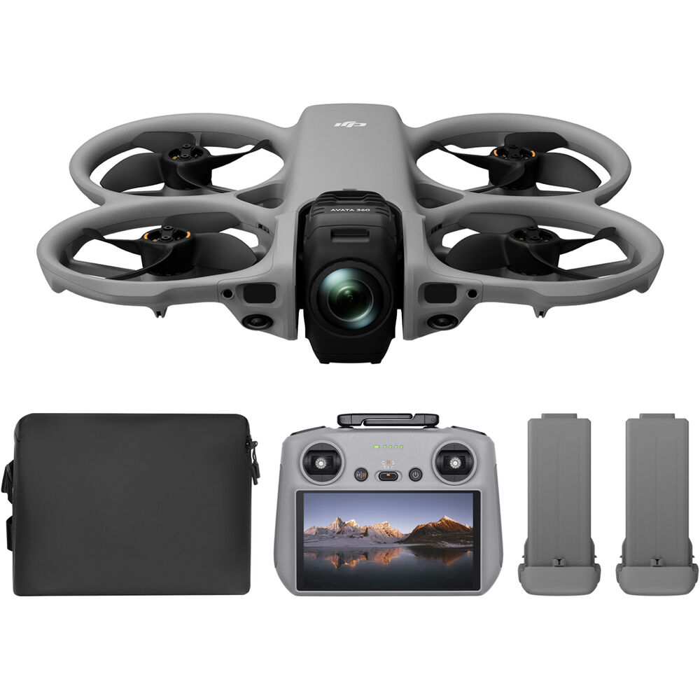 DJI Avata 360 drone with 8K 360° FPV camera