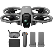 DJI Avata 360 drone flying FPV with 8K 360 camera and goggles