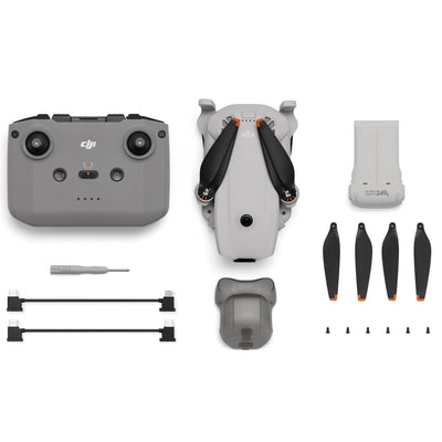 DJI Lito 1 foldable beginner camera drone with the RC-N3 remote controller.