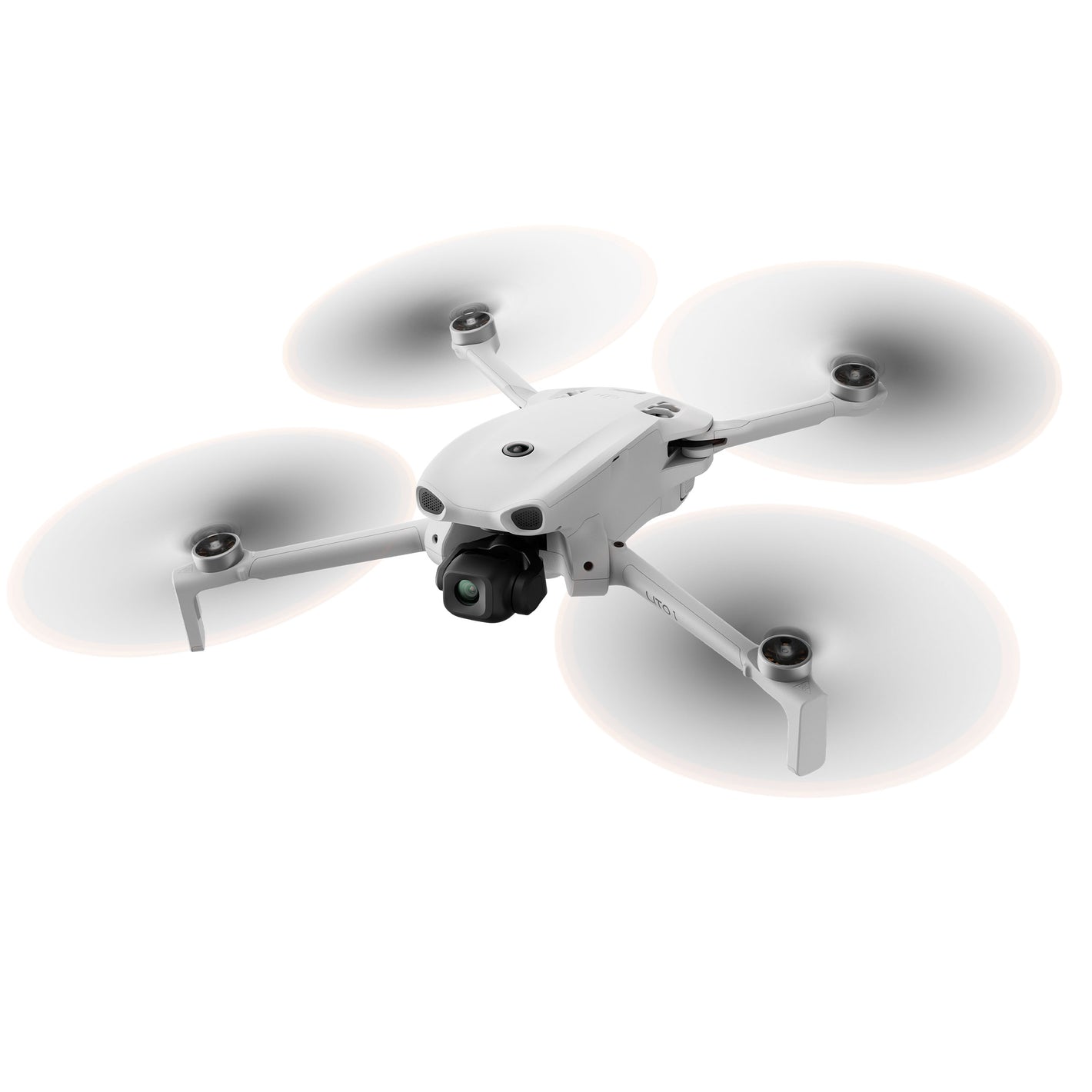 DJI Lito 1 foldable beginner camera drone with the RC-N3 remote controller.