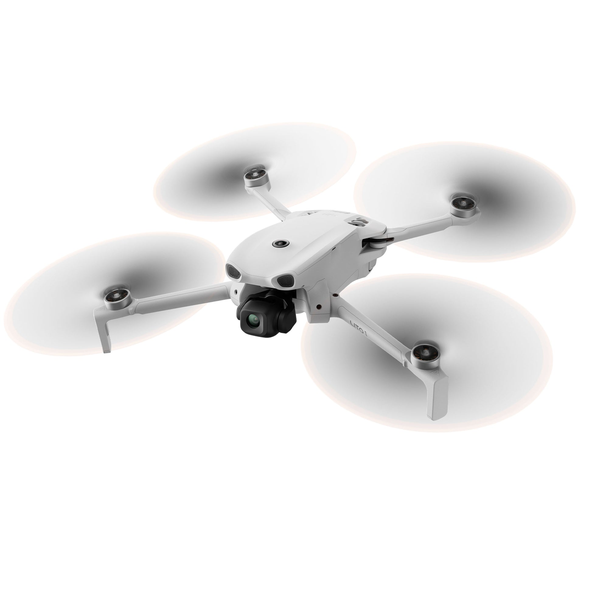 DJI Lito 1 foldable beginner camera drone with the RC-N3 remote controller.