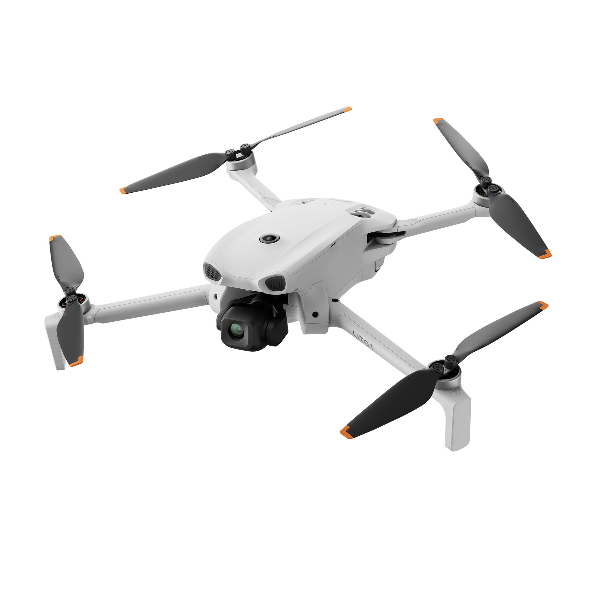 DJI Lito 1 foldable beginner camera drone with the RC-N3 remote controller.
